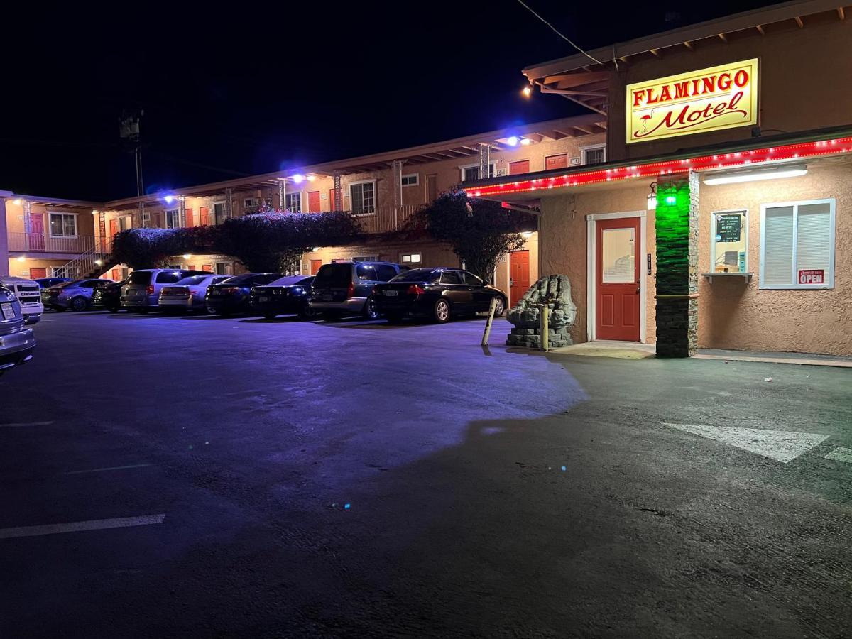 Flamingo Motel Oxnard Exterior foto